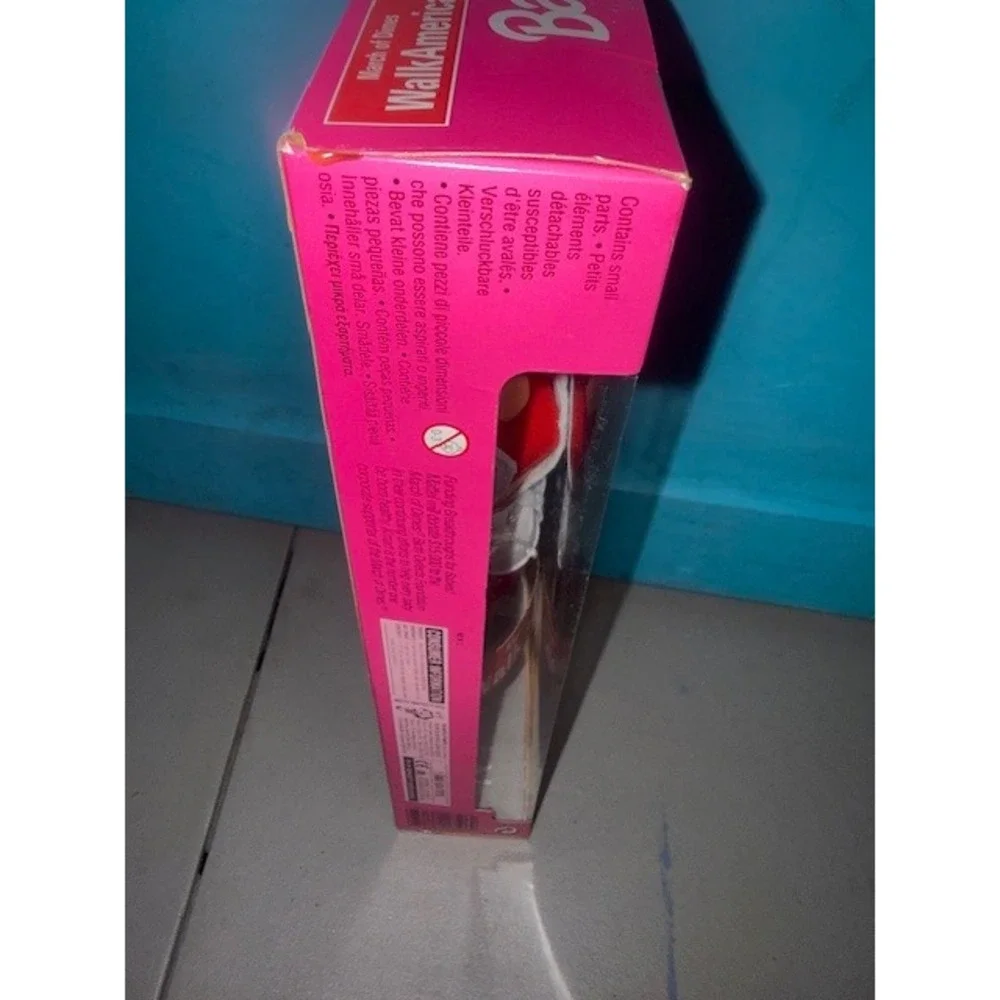 1998 March of Dimes WalkAmerica‎ Barbie Doll Special Edition Kmart Mattel